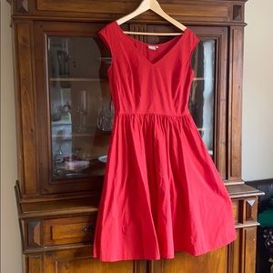 Red Eshakti Sundress